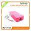 Full Color Printing Shenzhen Solar Powerbank 2600mah for Business ad