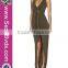 new elegant ladies clubwear dress summer latest dress bodycon v-neck bandage dress fashion 2016