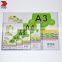  China Office Supplies A3 A4 Size Hard Clear Plastic Card Case