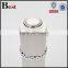 15/30/50/120ml bright white aluminum ring acrylic plastic bottle perfume essential oil dropper cap
