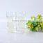 2015 china supplier high quality clear glass drinking set , glass pitcher and glass pitcher bamboo shape drinking cup