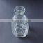 china supplier wholesale promotional glassware clear glass bottle for wine ,beverage,liquor manufacturer