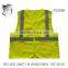 high visibility American work reflective safety vest fabric