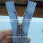 5# metal zipper plated sliver for jackets