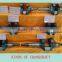 Various crankshafts for agricutural machinery