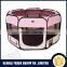 462716 Folding Pet Tent Playpen Dog Fence Puppy Kennel Folding Exercise Play 125*125*64