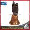 Personalized custom Design Small Plating metal Dinner Bell