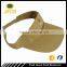 2015 fashion embroidery sun visor