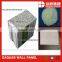 3000*610*75mm lightweight eps cement sandwich wall panel for interior wall and exterior wall.