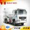 high quality tri axle concrete mixing truck and semi-trailer