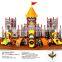 Kids Plastic Tube Play House With Slide