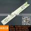 high quality 45mm 3 fold full extension drawer slide