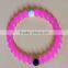 custom silicone bead bracelet