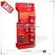 Attractive flooring shampoo cardboard display stand