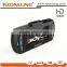 GPS WIFI dual camera full HD detached car DVR one key control dual lens car dvr