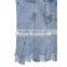 2015 denim shorts jumpsuit latest skirt design pictures JXH372