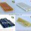 Very clear transparent silicon stick / hot melt glue adhesive