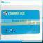 pvc smart card hybrid cards with qr code and company name printed