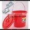 Durable plastic water bucket moulding