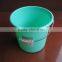 5L Plastic Bucket Cheap With Lid Handle Water Bucket