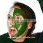 Custom Eco-friendly full face flag temporary sport tattoo the game face sticker 3M1529