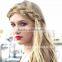 ODM Charmsies Bella Thorne metallic sweet little heart-shaped iron in hair charms hair accessories iron-on hair jewel factory