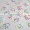 Custom foral nail art decals holiday rose flower nail art stickers for valentines day factory