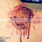 Custom waterproof halloween tattoo sticker holiday Scratch tattoo sticker