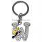 Customized Design Fancy Key Chain, Blank Key Ring