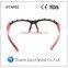 sports trendy protective safety clear glasses