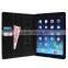 Wholesale price super quality card slots black handheld leather cover for ipad pro 9.6 inch