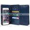 Universal Portfolio Wallet Leather Phone Case PU Leather Wallet Case Leather Covers for iPhone 6 Plus