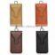 Outdoor Climbing Universal Leather Pouch Bag Cellphone Sleeve Pouch Leather Belt Clip Pouch Case