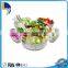 zhejiang populer sale top quality ice plastic transparent salad bowl