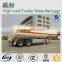 50CBM Hi-Q Aiuminum fule tank semi trailer Shengrun Auto oil tanker