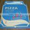 Custom Eco-friendly Color Pizza Box/excellent Printed Pizza Box With Logo