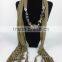 2013 Hot selling scarf wholesaler jewelry for party