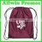 Customized Logo Drawstring Bag Promotional