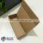 Solid kraft paper tea box