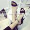 2015 summer high-heeled sandals fashion metal sexy ladies sandals wholesale