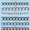 Handbag hardware accessories metal oval chain,Decorative bag parts metal chain,Detachable handbag metal chain