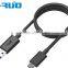 2016 USB Type C 3.1 (USB-C) to USB3.1 Data Sync Cable For USB Type-C Devices Including The New MacBook, ChromeBook Pixel