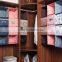4 Shelf Hanging Closet Organizer with Drawers