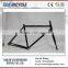 Super light Chromoly Fixed Gear Frameset Track Road Bike Frame and Fork