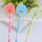 Best prize students gifts DIY creative stationery personalized Novelty overlength fresh color office ball point pen long gel pen