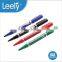 S0052 customize slim dry erase marker pen with the clip for children use