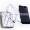 Mini suit case shape 10000mAh portable power bank ,emergency power for sale