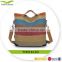 Hot sale tote canvas bag handbag women's messenger shoulder bag