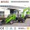 backhoe loader with price 6ton 4x4 compact tractor with loader and backhoe