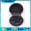 ball shape purple nylon cover eva essential oil protective case